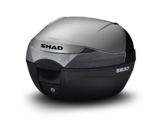 SHAD SH33 Titanium Top Box Cover D1B33E815