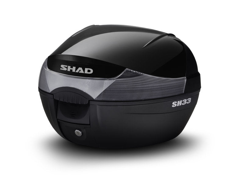 SHAD Motorcycle SH33 Black Top Box Cover