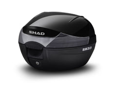 SHAD Motorcycle SH33 Black Top Box Cover