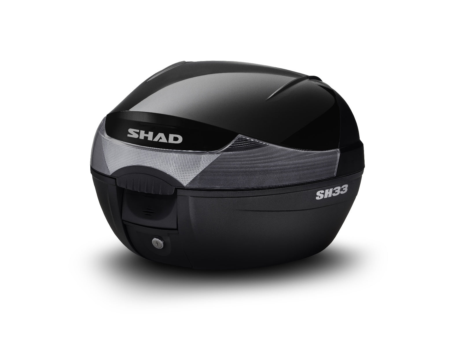 SHAD Motorcycle SH33 Black Top Box Cover