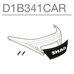 SHAD Motorcycle SH34 Replacement Reflectors (With Cover)