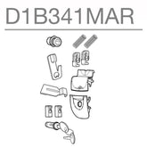 SHAD Replacement Locking Mechanism - SH33/SH34 D1B341MAR