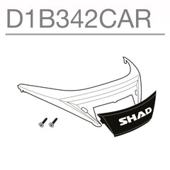 SHAD Motorcycle SH34 Replacement Reflectors (Without Cover)
