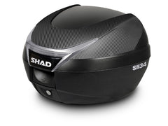 SHAD Motorcycle SH34 Carbon Top Box Cover