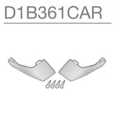 SHAD Motorcycle SH36 Replacement White Reflectors