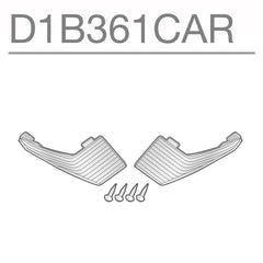 SHAD Motorcycle SH36 Replacement White Reflectors