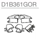 SHAD SH36 Replacement Rubber Grips D1B361GOR