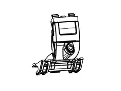 SHAD Motorcycle SH35 / SH36 Replacement Premium Locking Mechanism