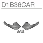 SHAD SH36 Replacement Red Reflectors D1B36CAR