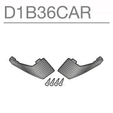 SHAD Motorcycle SH36 Replacement Red Reflectors