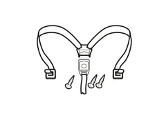 SHAD Motorcycle Replacement Inner Strap - SH35 / SH36