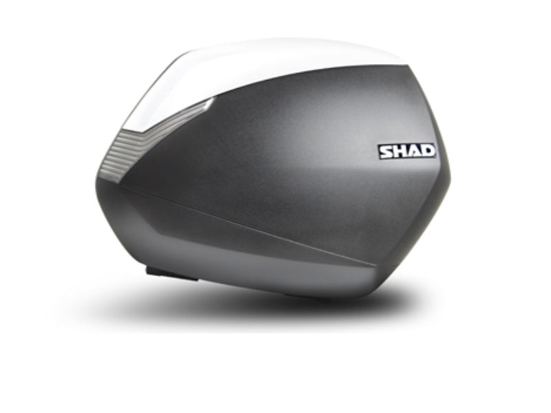 SHAD SH36 White Pannier Cover D1B36E08