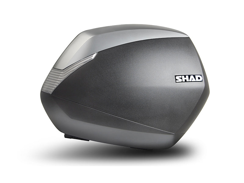 SHAD SH36 Titanium Pannier Cover D1B36E15