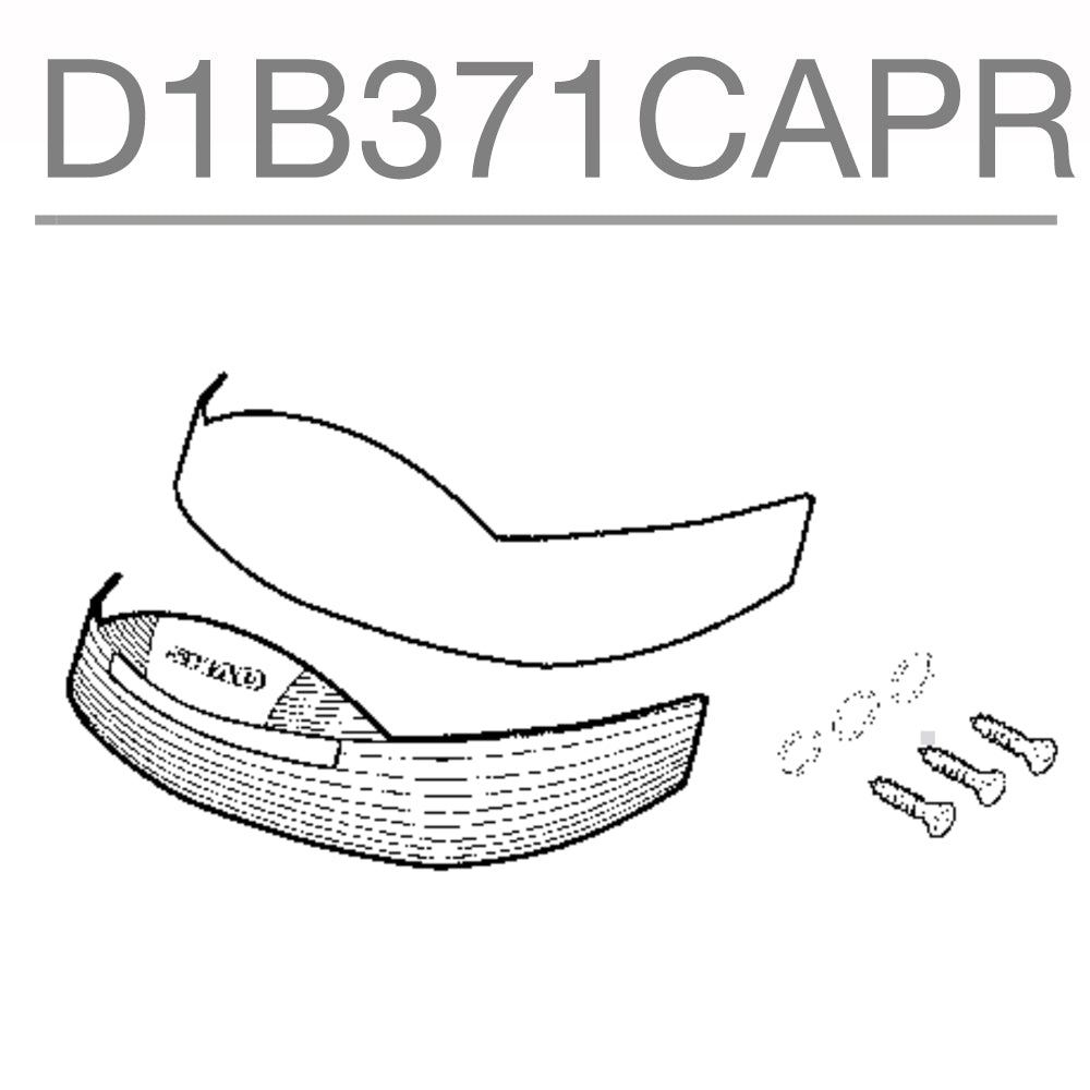 SHAD Motorcycle SH37 Replacement Reflectors