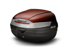 SHAD Motorcycle SH37 Red Top Box Cover