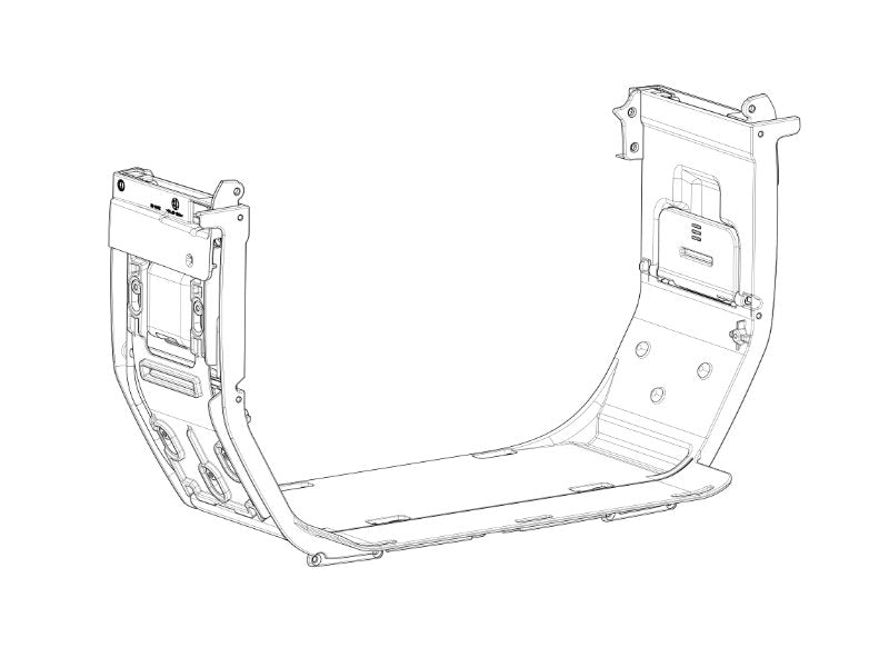 SHAD Motorcycle SH38X Elevator Frame