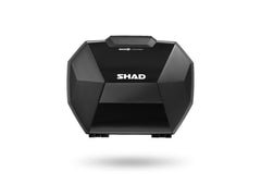 SHAD Motorcycle SH38X Gloss Black Cover