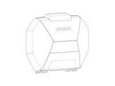 SHAD Replacement Aluminium Cover SH38X D1B38TAMR