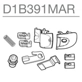SHAD Motorcycle SH39 Replacement Locking Mechanism