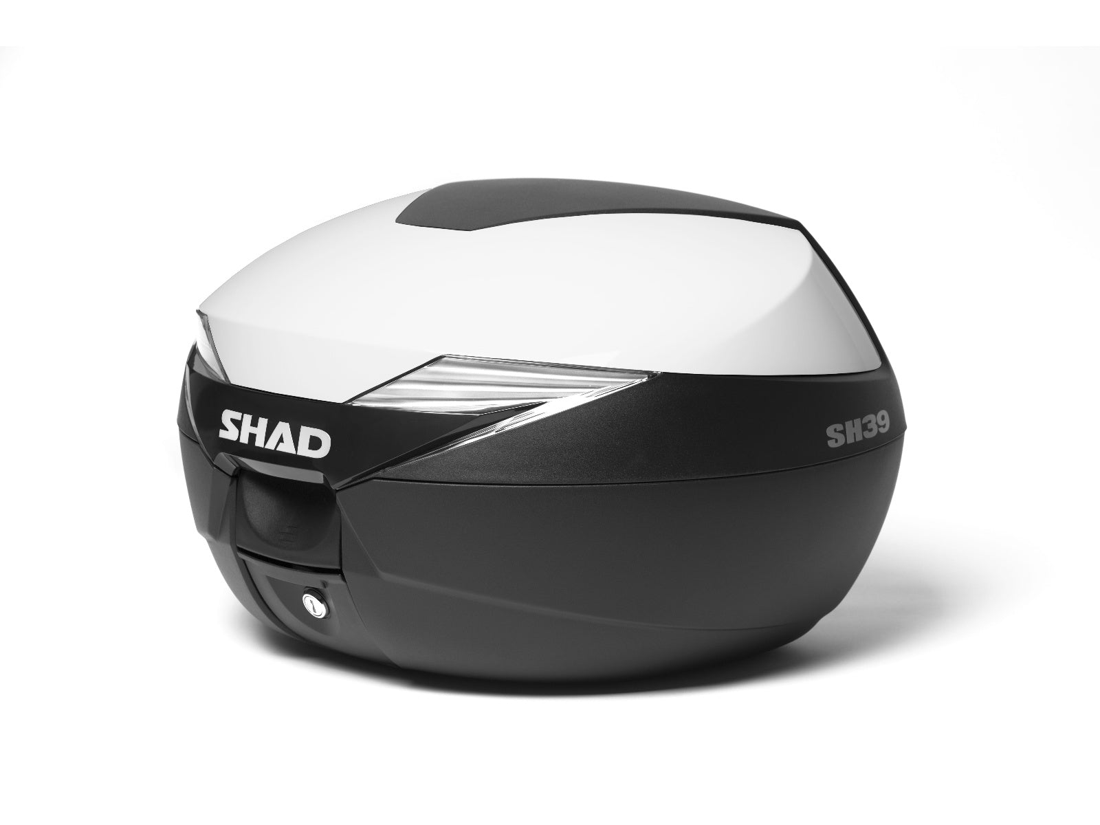 SHAD Motorcycle SH39 White Top Box Cover