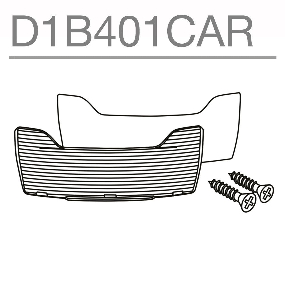SHAD Motorcycle SH40 Replacement White Reflectors
