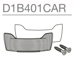 SHAD Motorcycle SH40 Replacement White Reflectors