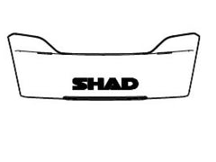 SHAD Motorcycle SH40 Reflector With Logo