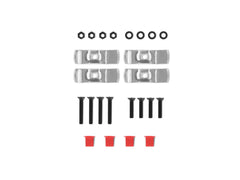 SHAD Motorcycle Replacement Top Box Medium Mounting Plate Screws/Bolts