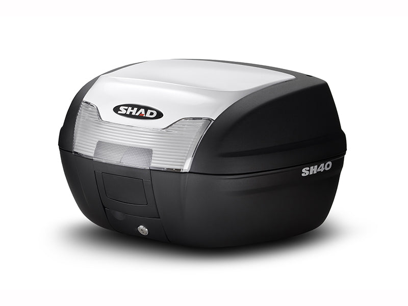 SHAD Motorcycle SH40 White Top Box Cover