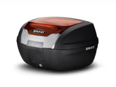 SHAD SH40 Red Top Box Cover D1B40E09