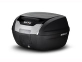 SHAD SH40 Metallic Black Top Box Cover D1B40E21