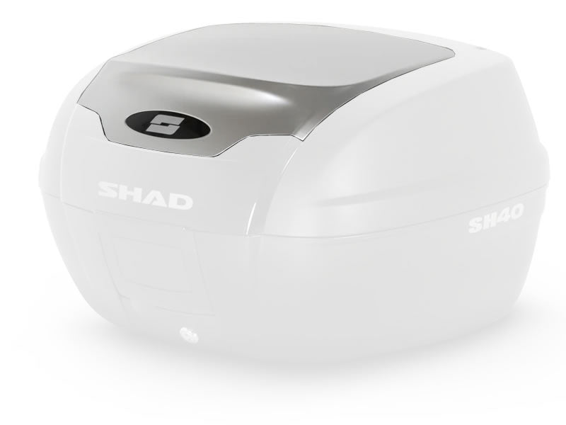 SHAD Motorcycle SH40 Aluminium Top Box Cover