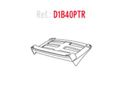 SHAD Motorcycle SH40 Replacement Cargo Rack