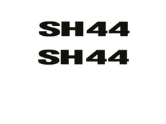 SHAD Motorcycle SH44 Replacement Stickers