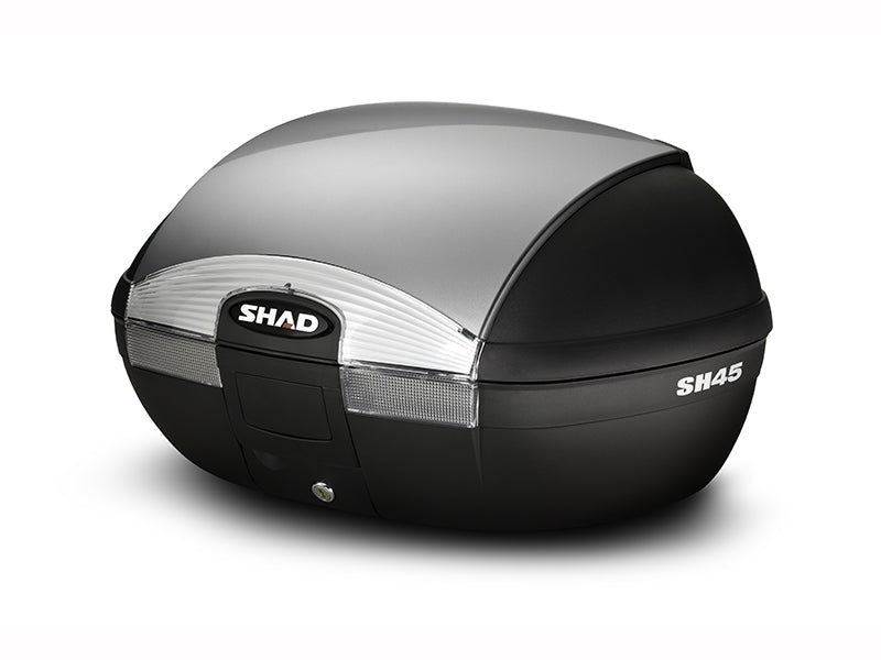 SHAD Motorcycle SH45 Silver Top Box Cover