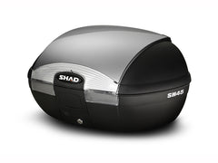 SHAD Motorcycle SH45 Silver Top Box Cover