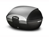SHAD SH45 Silver Top Box Cover D1B45E05