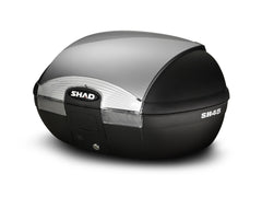 SHAD Motorcycle SH45 Silver Top Box Cover