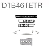 SHAD SH46 Replacement Sticker D1B461ETR
