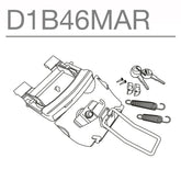 SHAD Motorcycle SH46 Replacement Locking Mechanism