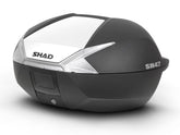 SHAD Motorcycle SH47 Top Box White Cover