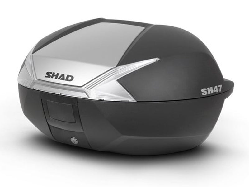 SHAD Motorcycle SH47 Top Box Titanium Cover