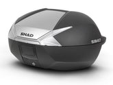 SHAD Motorcycle SH47 Top Box Titanium Cover