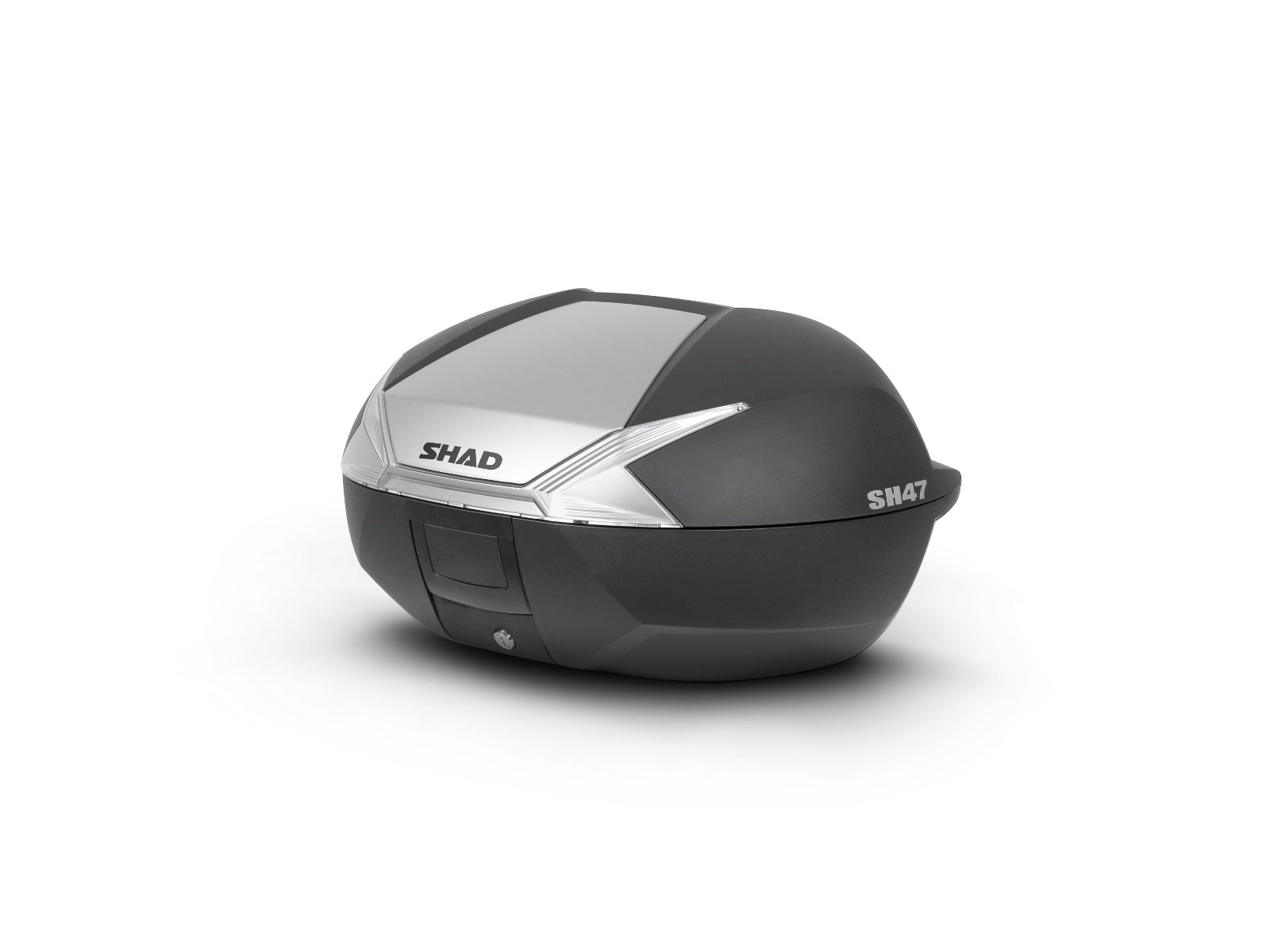 SHAD Motorcycle SH47 Top Box Titanium Cover
