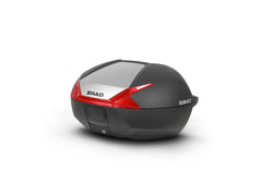 SHAD Motorcycle SH47 Top Box Titanium Cover