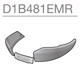 SHAD Motorcycle SH48 Replacement Frame (Dark Grey)