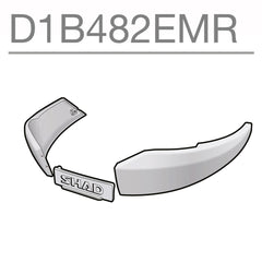 SHAD SH48 Replacement Frame (Titanium) D1B482EMR