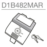 SHAD SH48 Replacement Locking Mechanism (Titanium) D1B482MAR
