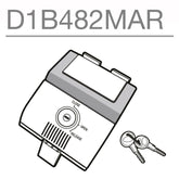 SHAD Motorcycle SH48 Replacement Locking Mechanism (Titanium)