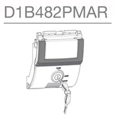 SHAD SH48 Replacement Premium Locking Mechanism (Titanium) D1B482PMAR